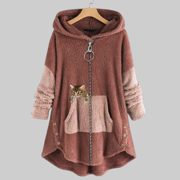 ZUZANA | SOE JA PEHME JACKET, NII MEELDIV KUI TEDDY