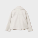 DOBRA | LÜHIKE KAHE RIDA KINNITATAV JACKET, ELEGANTNE ÜLALIKKUMINE