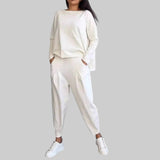 BOHDANA | KAKS OSALISEGA KOMPLEKT PIKADE VARRUKATE JA ÜMARATE KAELUSEGA