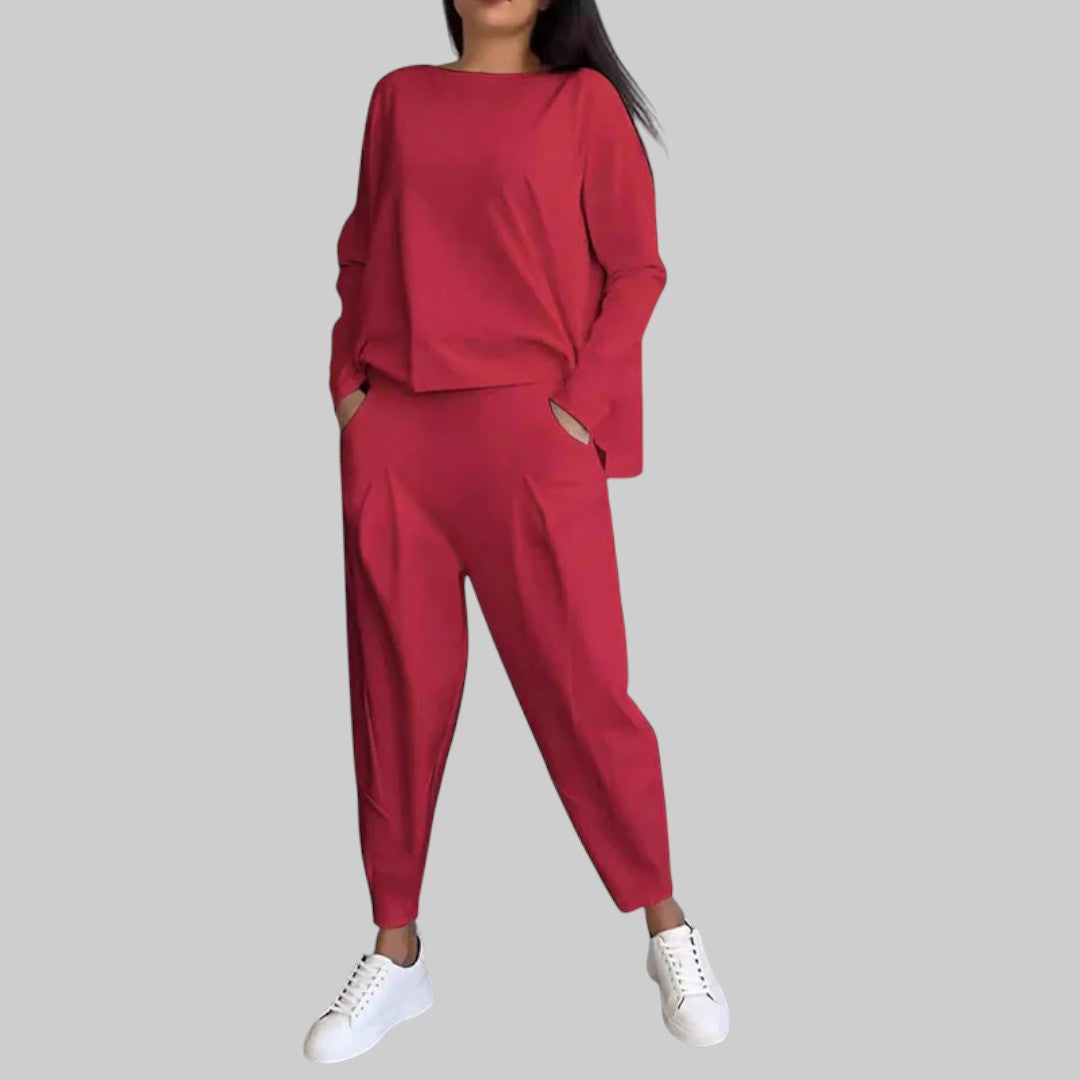 BOHDANA | KAKS OSALISEGA KOMPLEKT PIKADE VARRUKATE JA ÜMARATE KAELUSEGA