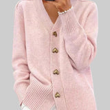 SYLVIA | PEHME SÜDAMEKUJULISTE NUPPUDIGA KAMPSUN