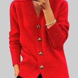 SYLVIA | PEHME SÜDAMEKUJULISTE NUPPUDIGA KAMPSUN