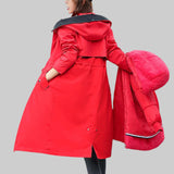 ARIEL | NAISTE TALVEBLUSON KAPUUTIGA JA PEHME KAELUSEGA